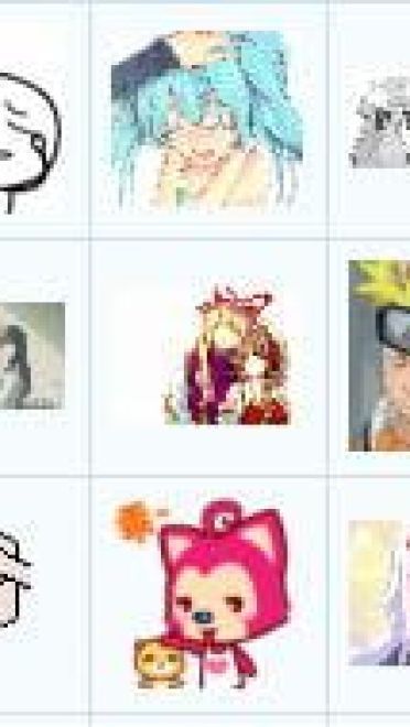 【QQ表情】各种摸头求摸头被摸头一直摸头QQ表情