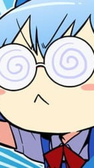 【QQ表情】天才琪露诺的⑨表情~