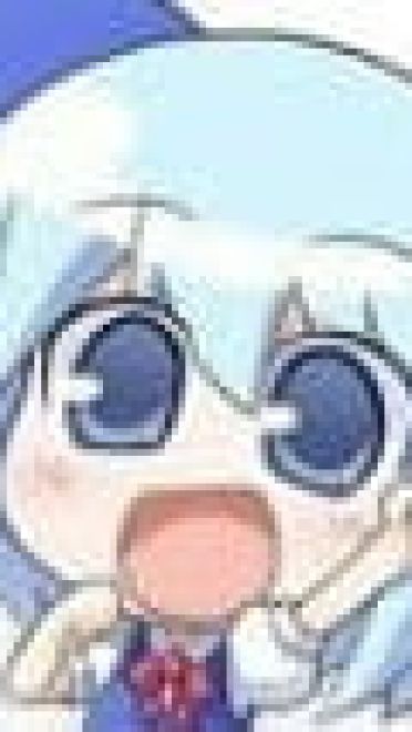 【QQ表情】天才琪露诺的⑨表情~