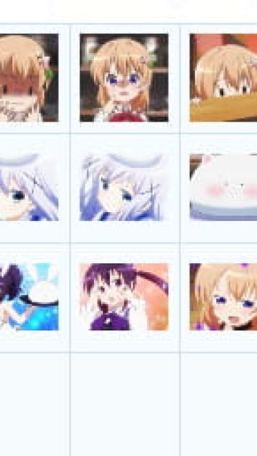 【QQ表情】萝莉卖萌开启~请问您今天要来点兔子