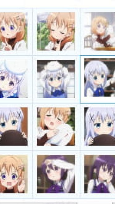 【QQ表情】萝莉卖萌开启~请问您今天要来点兔子