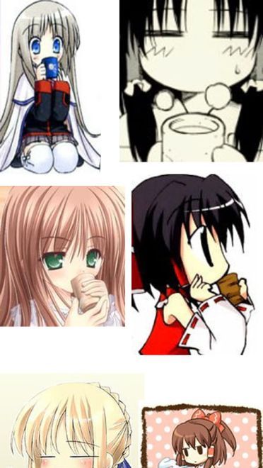 【QQ表情】各种喝茶QQ聊天表情包[115P]