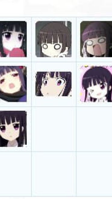 【QQ表情】动漫萌表情大礼包（10000+枚）