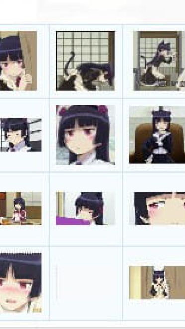 【QQ表情】动漫萌表情大礼包（10000+枚）