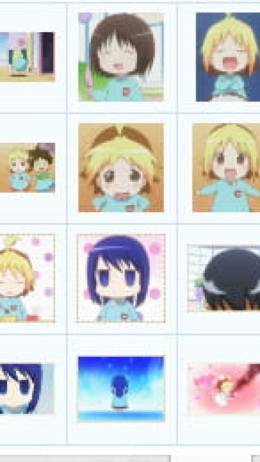 【QQ表情包】花丸幼稚园表情326P~一起来玩吧o(*≧