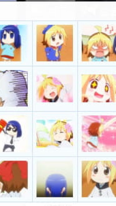 【QQ表情包】花丸幼稚园表情326P~一起来玩吧o(*≧