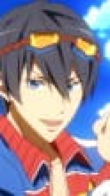 FREE！男子游泳部第2话表情