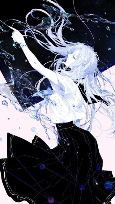 纯手绘！十二星座萌妹子壁纸