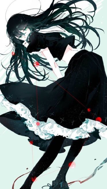 纯手绘！十二星座萌妹子壁纸