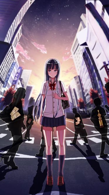 求收养！曾有樱花落肩头壁纸，第二弹