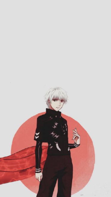 东京搜查官 来自白发金木小天使的一组手机壁纸