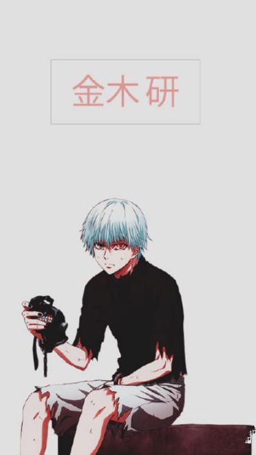 东京搜查官 来自白发金木小天使的一组手机壁纸