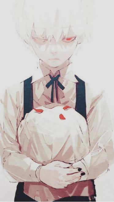 东京搜查官 来自白发金木小天使的一组手机壁纸