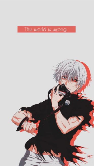 东京搜查官 来自白发金木小天使的一组手机壁纸