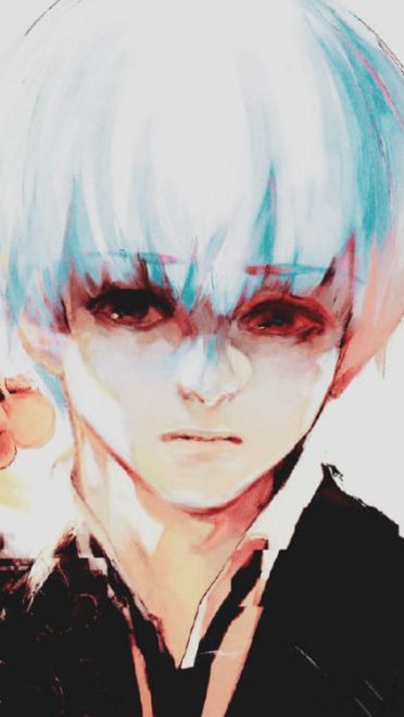 东京搜查官 来自白发金木小天使的一组手机壁纸