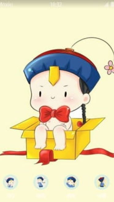 小僵尸！手机主题