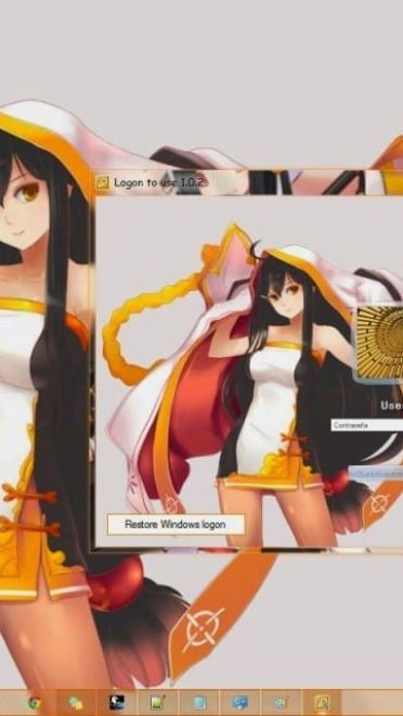 【win7主题】艾尔之光