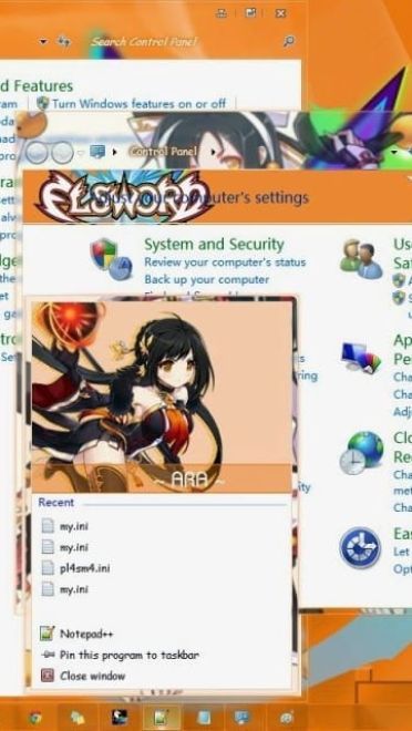 【win7主题】艾尔之光