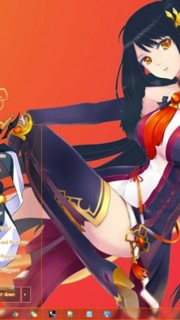 【win7主题】艾尔之光