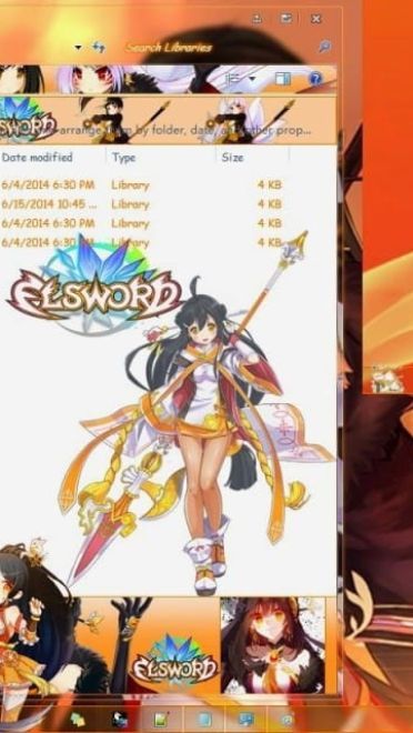 【win7主题】艾尔之光