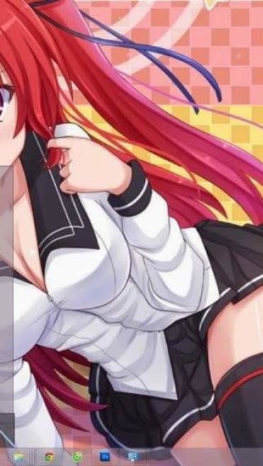 新妹魔王契约者Win10主题