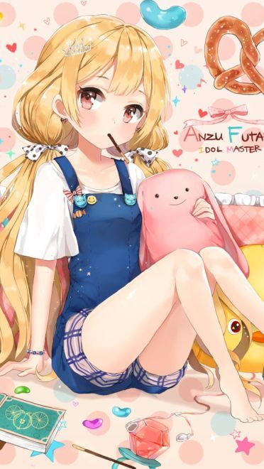 偶像大师灰姑娘女孩win7主题