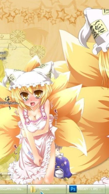 东方Project win7主题