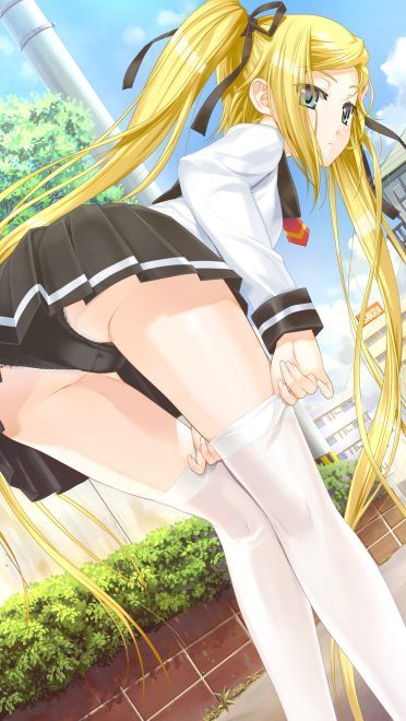 调整过膝袜 手机壁纸