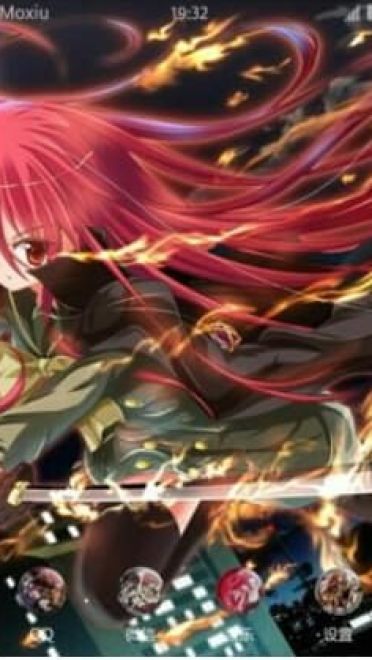 灼眼的夏娜 安卓手机主题