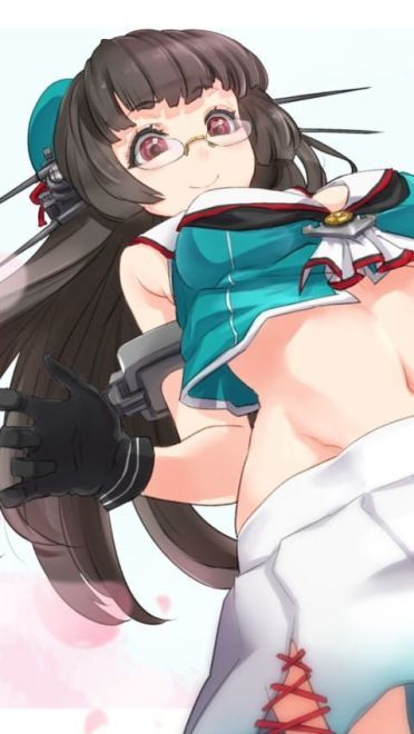 【win7主题】-Choukai 鸟海Kantai Collection舰队