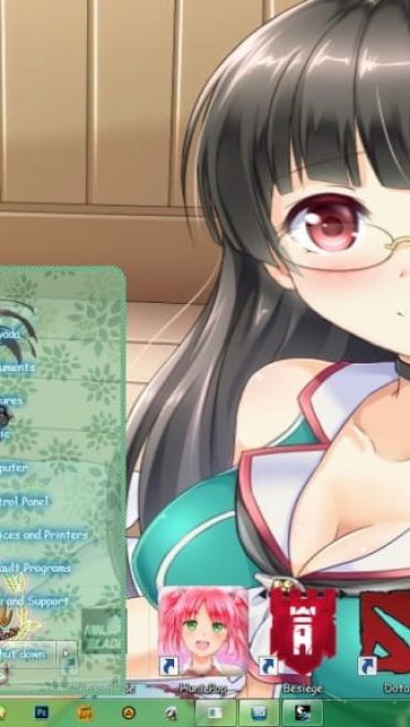 【win7主题】-Choukai 鸟海Kantai Collection舰队