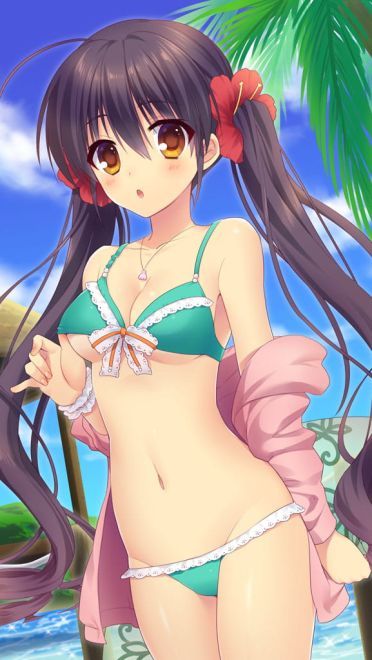 夏日诱惑 手机壁纸 绅士福利