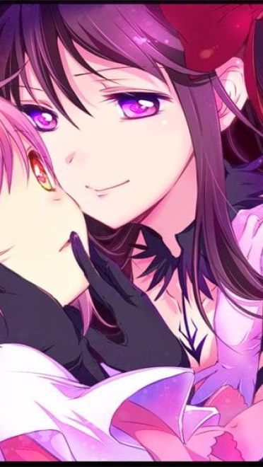 执手相拥 桌面壁纸 百合福利