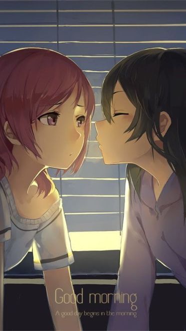 执手相拥 桌面壁纸 百合福利