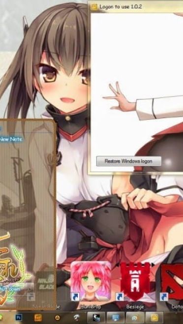 舰娘   win7系统主题