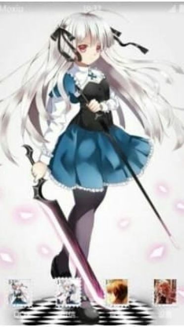 绝对双刃 安卓主题