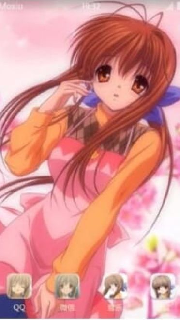 古河早苗 安卓手机主题