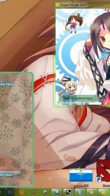 【win7主题】瑞凤-舰娘