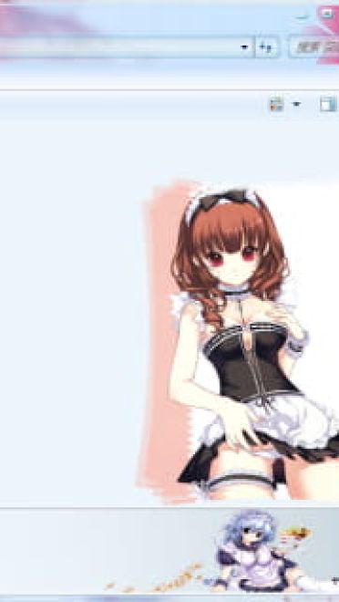 【win7】 猫耳女仆主题