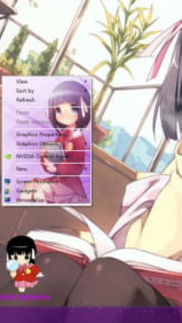 【win7主题】只有神知道的世界