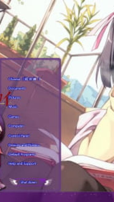 【win7主题】只有神知道的世界