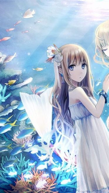 美人鱼特辑 电脑桌面壁纸