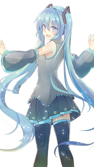 青春美少女 手机壁纸 充满年轻活力