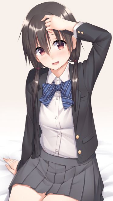 青春美少女 手机壁纸 充满年轻活力