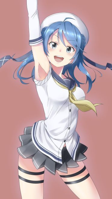 青春美少女 手机壁纸 充满年轻活力