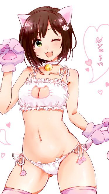 你在看我吗？ 桌面壁纸