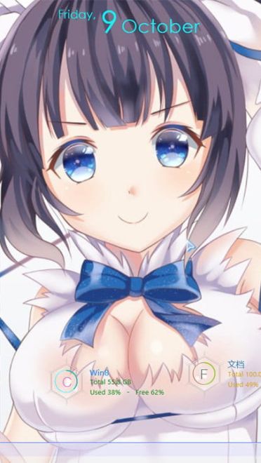 【win8】在地下城寻求邂逅是否搞错了什么 赫斯缇雅