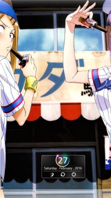 【win10】粗点心战争 枝垂萤电脑主题