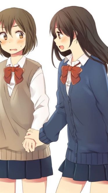 百合大法好 手机壁纸 性别相同又怎样