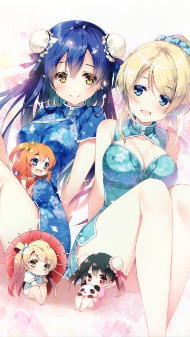 百合大法好 手机壁纸 性别相同又怎样